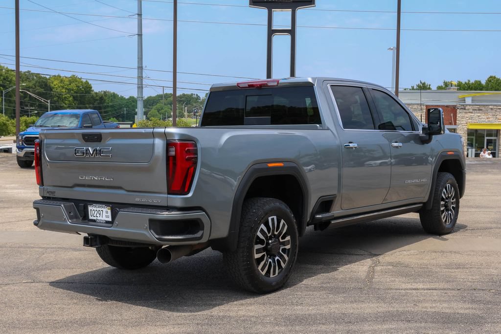Used 2025 GMC Sierra 2500 Denali Ultimate AWD/4WD image 31