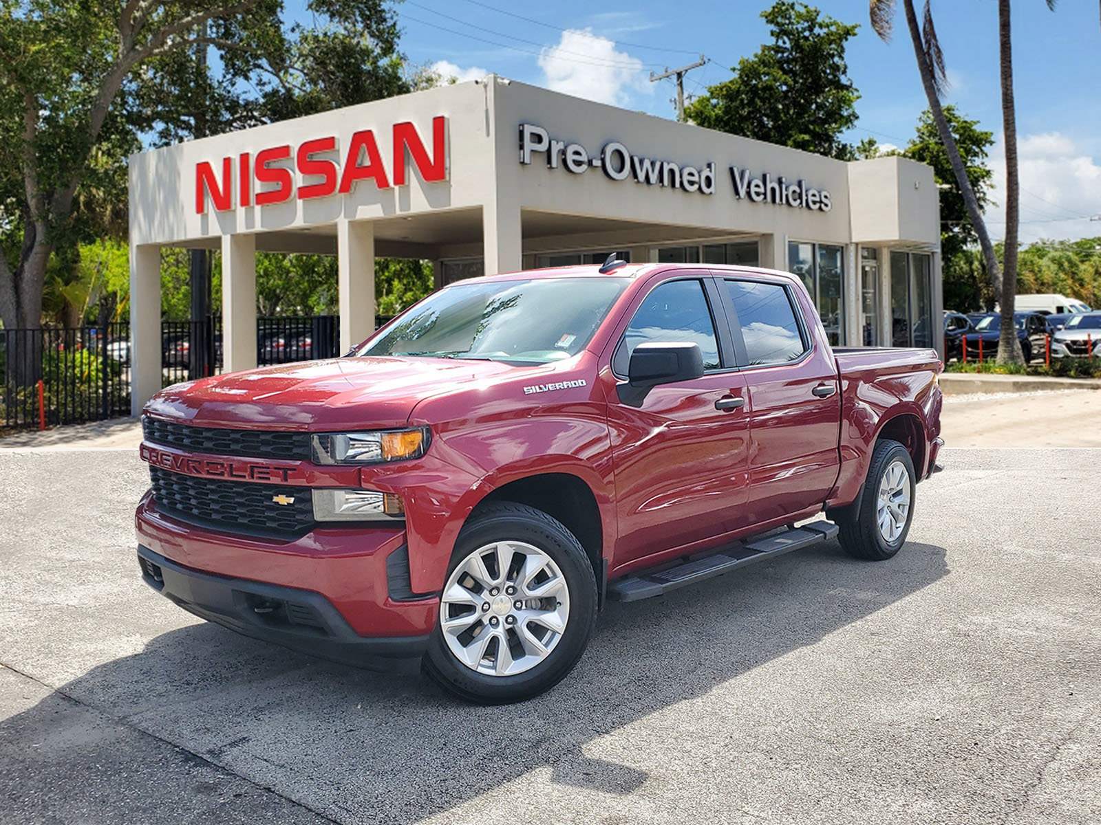 Used 2020 Chevrolet Silverado 1500 Custom w/ Custom Value Package