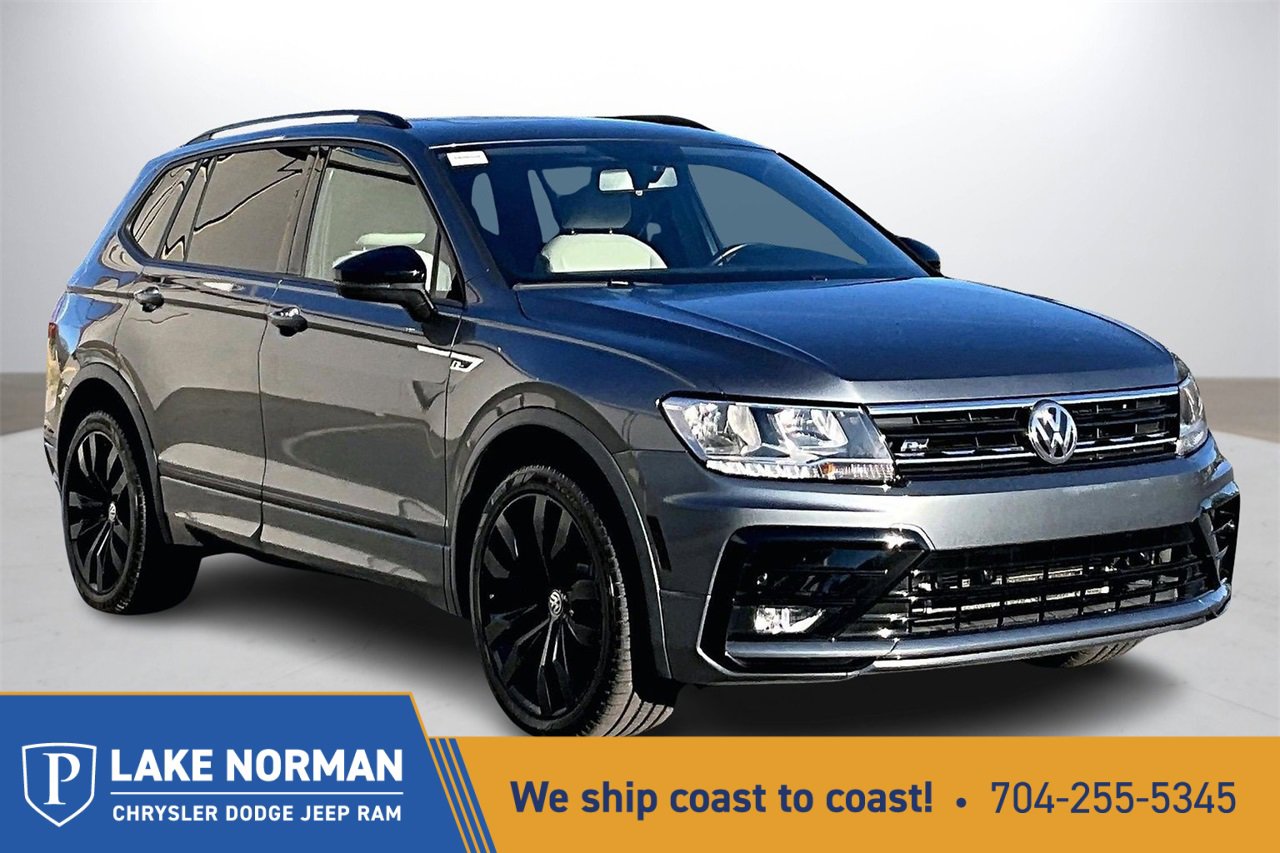 Used 2021 Volkswagen Tiguan SE R-Line