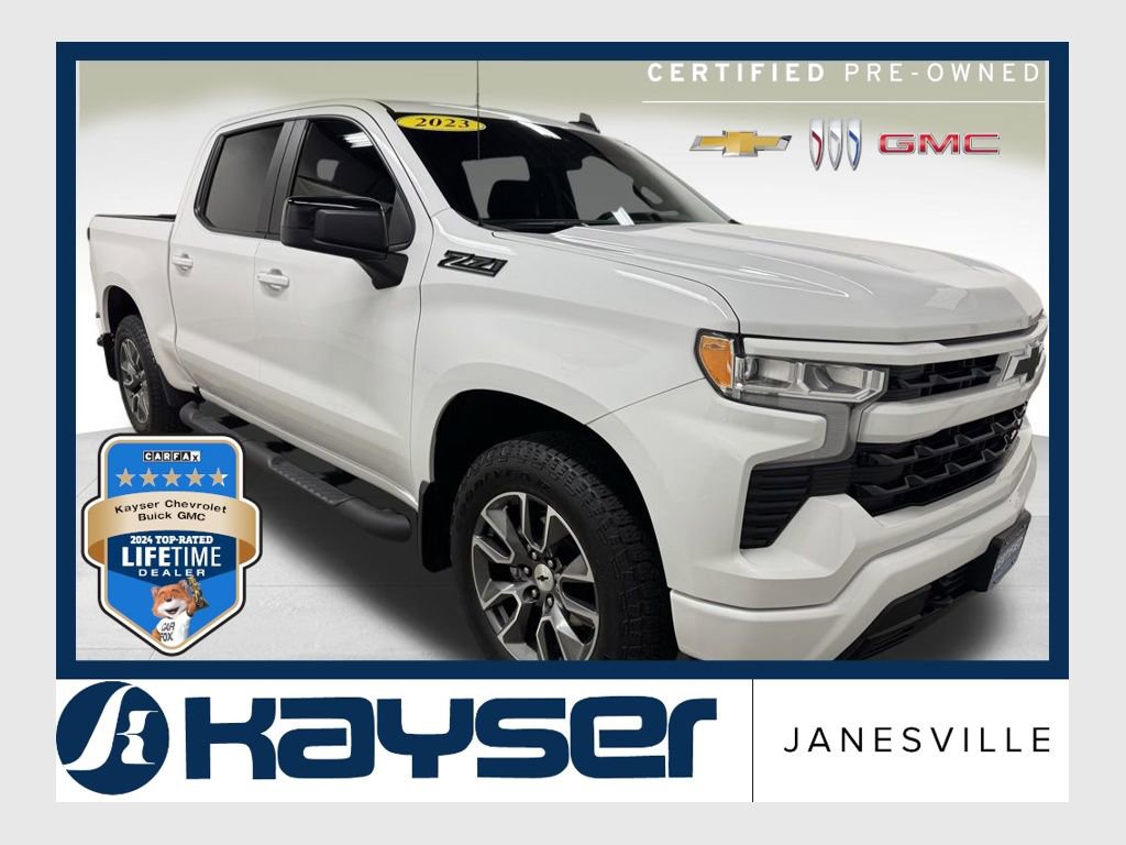 Certified 2023 Chevrolet Silverado 1500 RST video 1