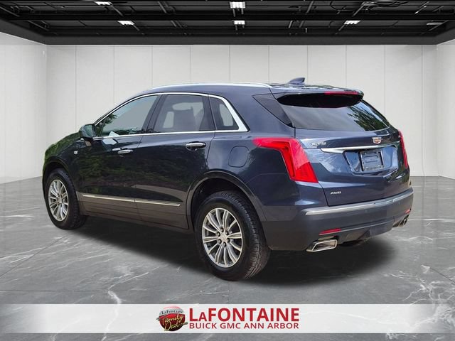 Certified 2018 Cadillac XT5 Luxury w/ Driver Awareness Package AWD/4WD image 3