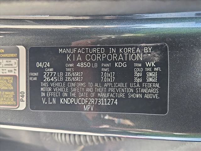 Used 2024 Kia Sportage LX image 24