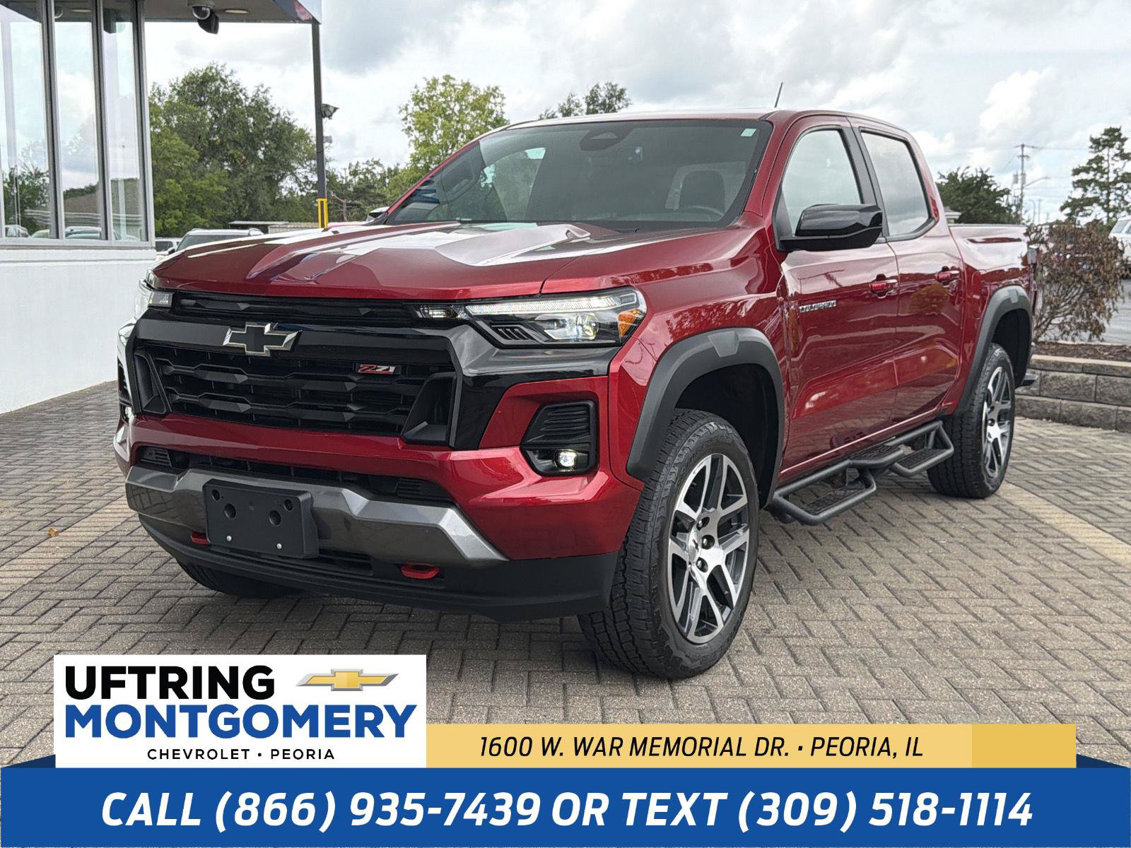 Used 2023 Chevrolet Colorado Z71 w/ Z71 Convenience Package 2 AWD/4WD image 1