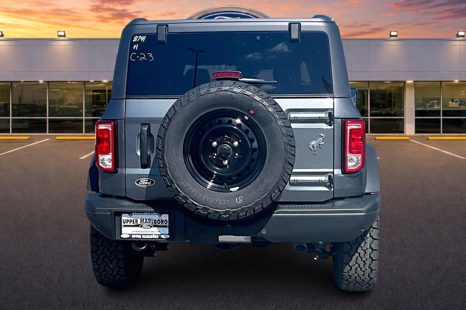 New 2026 Ford Bronco Big Bend w/ Black Diamond Package AWD/4WD image 4