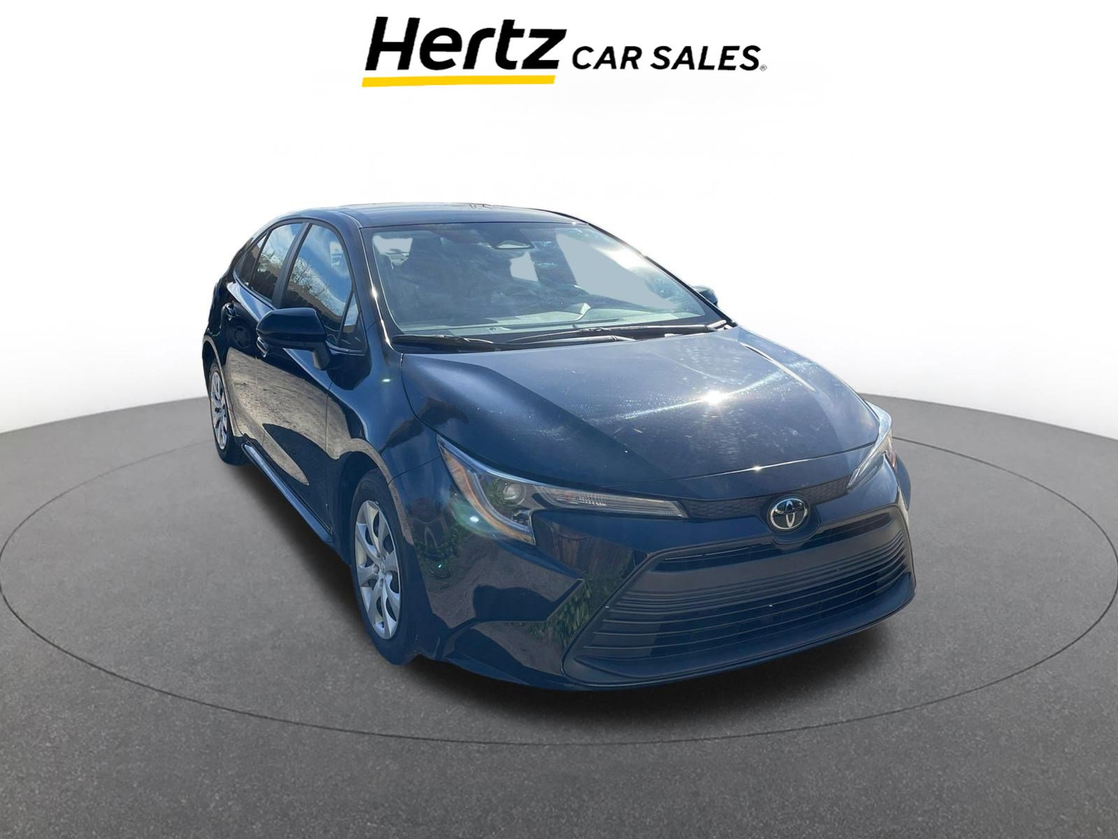 Used 2025 Toyota Corolla LE video 1