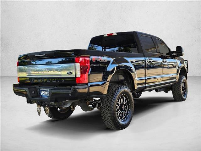 Used 2019 Ford F250 Platinum w/ Platinum Ultimate Package AWD/4WD image 5