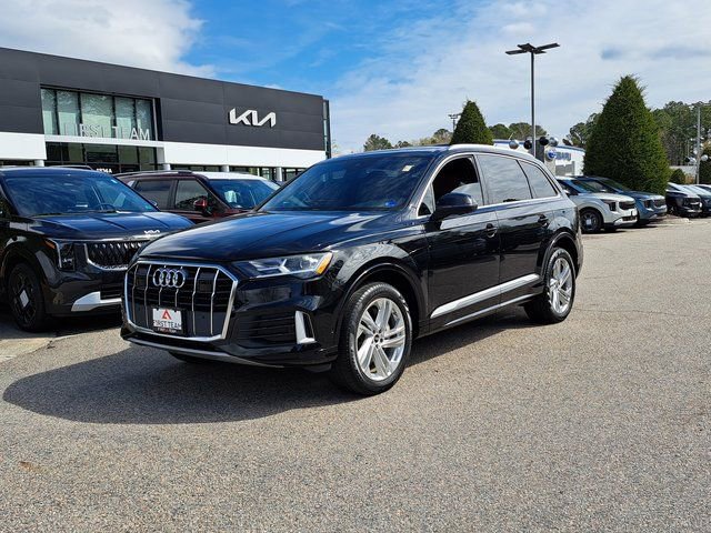Used 2022 Audi Q7 2.0T Premium Plus w/ Premium Plus Package image 2