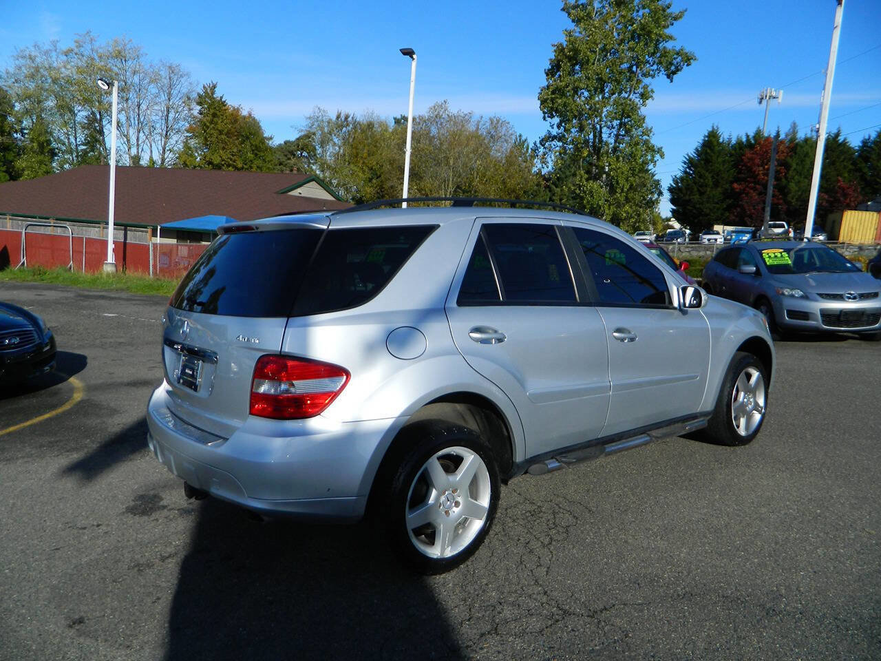 Used 2007 Mercedes-Benz ML 350 4MATIC image 8