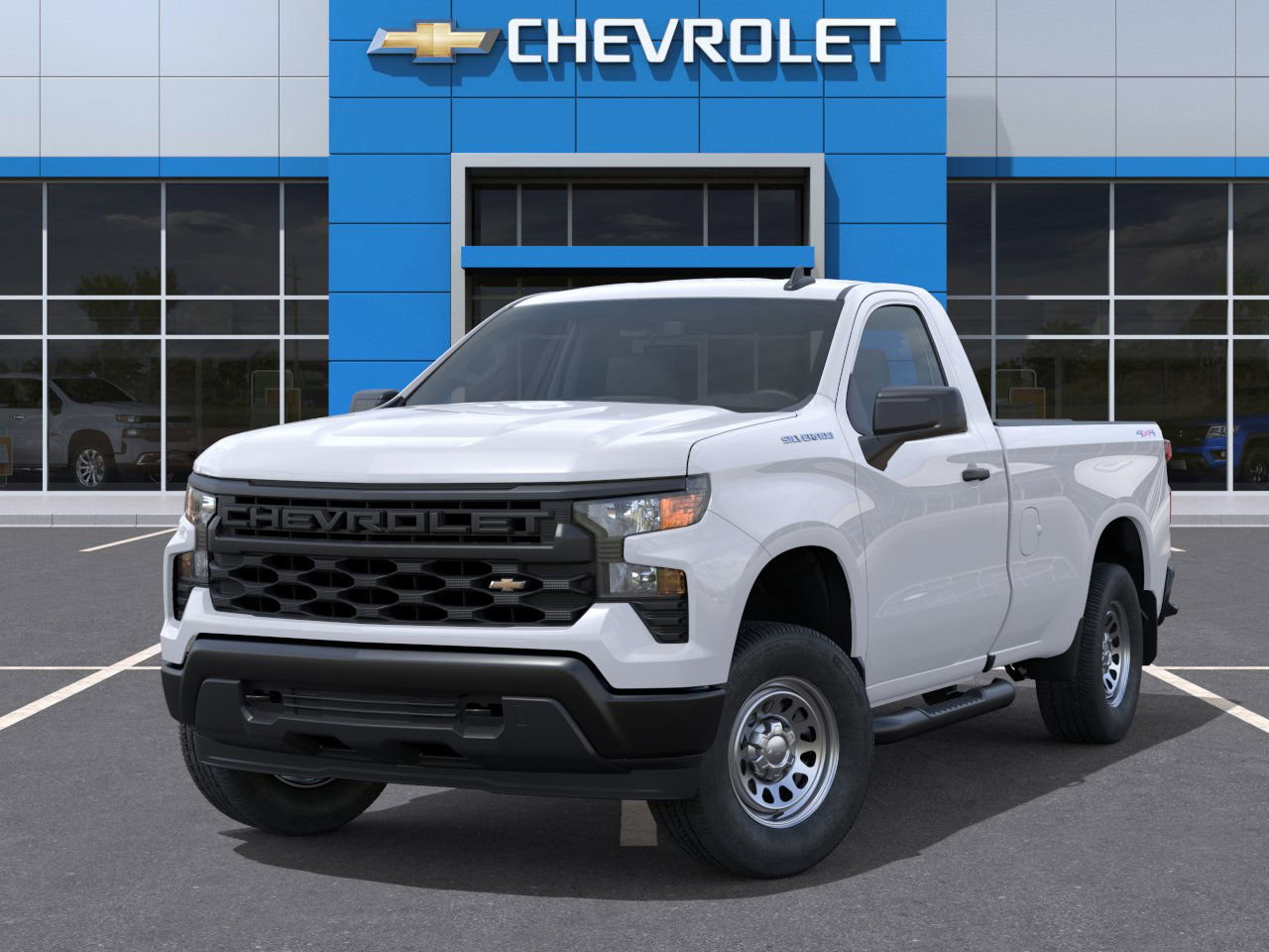 New 2024 Chevrolet Silverado 1500 W/T w/ Trailering Package AWD/4WD image 6