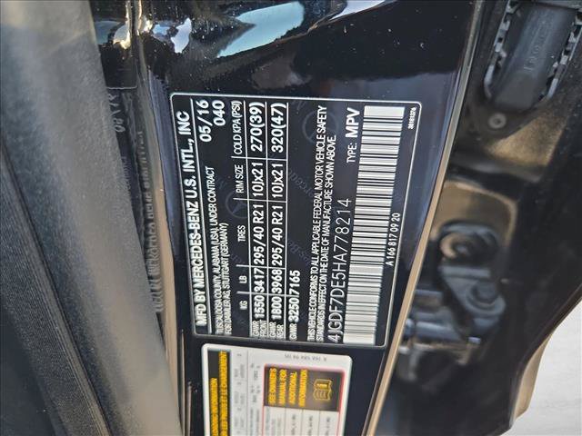 Used 2017 Mercedes-Benz GLS 550 4MATIC image 25