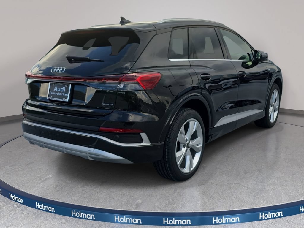 Used 2023 Audi Q4 e-tron Prestige w/ 20" Wheel Package AWD/4WD image 8