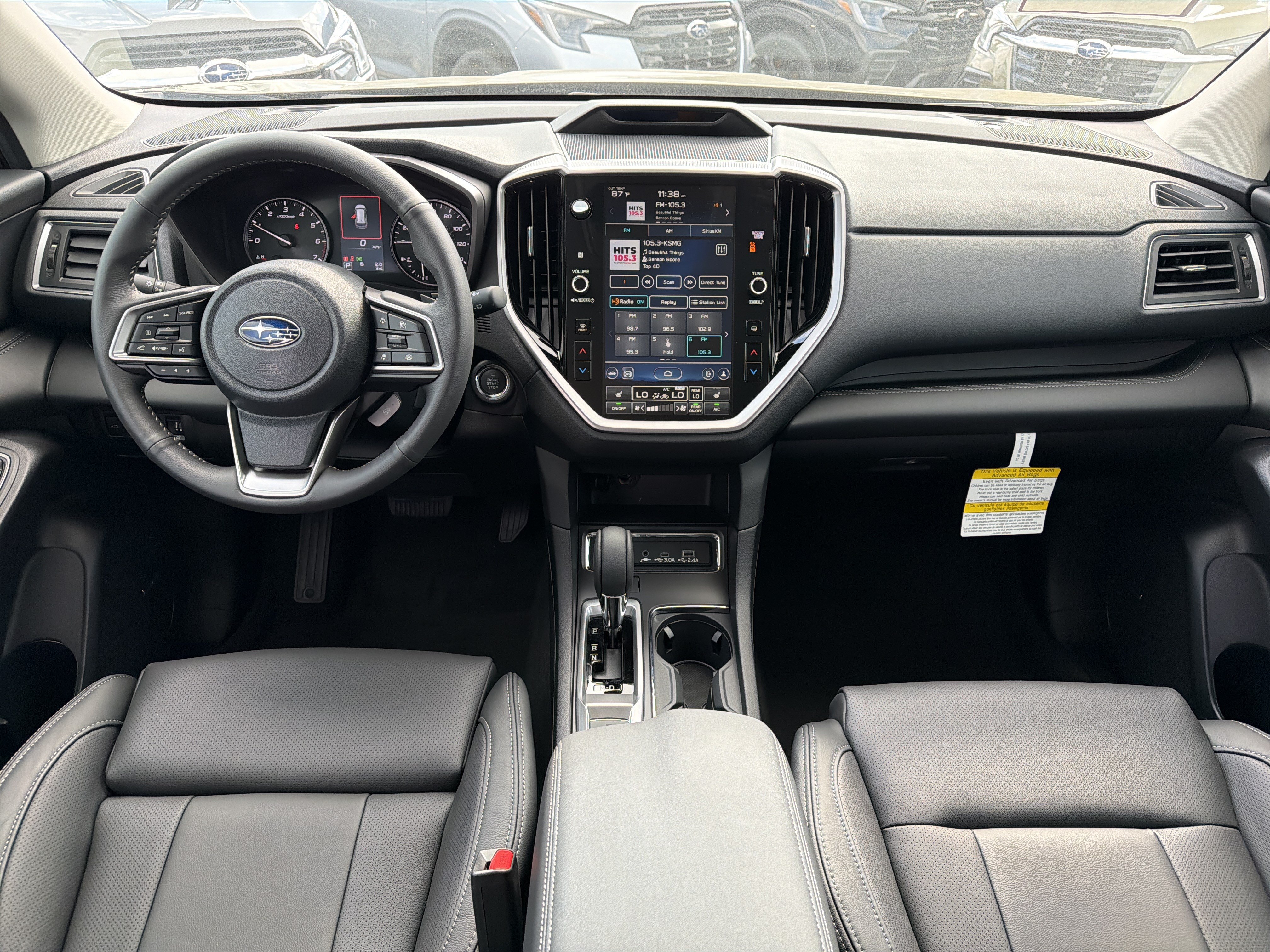New 2027 Subaru Ascent Limited AWD/4WD image 10