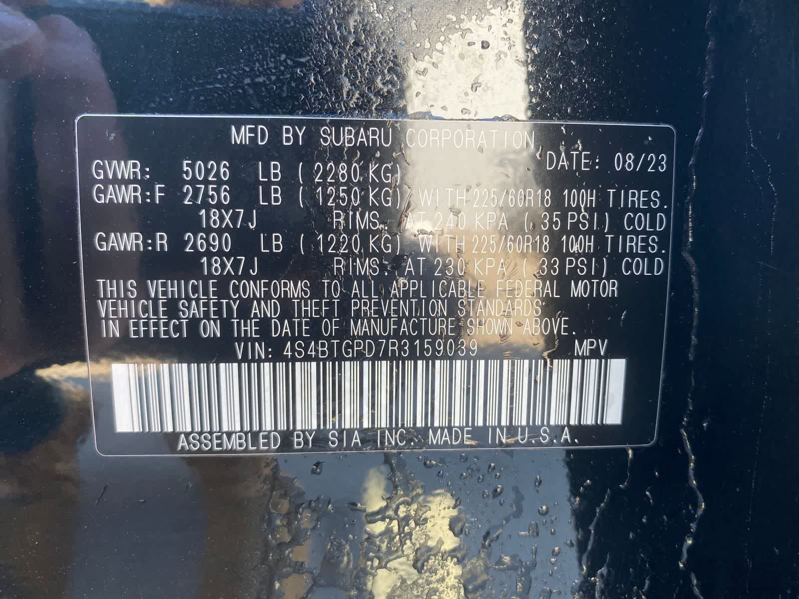 Certified 2024 Subaru Outback Touring XT image 39