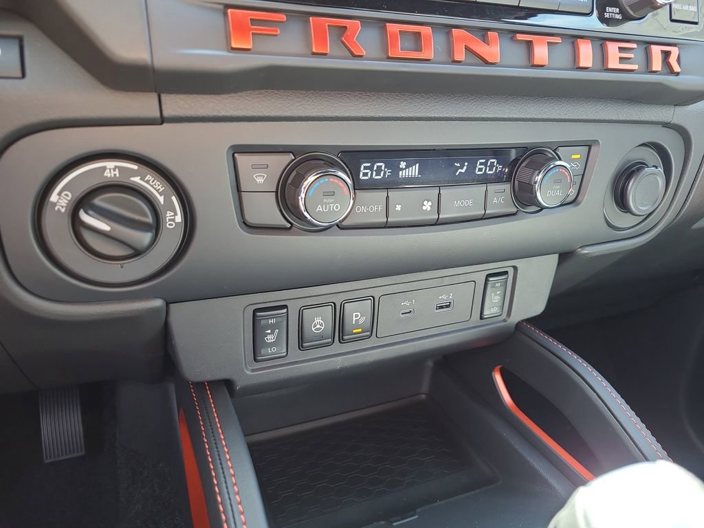 New 2026 Nissan Frontier PRO-4X image 17