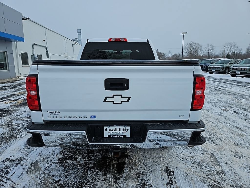 Used 2018 Chevrolet Silverado 1500 LT w/ LT Eassist Package image 4
