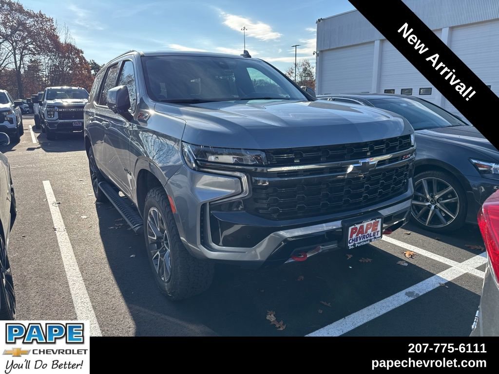 Used 2022 Chevrolet Tahoe Z71 w/ Luxury Package