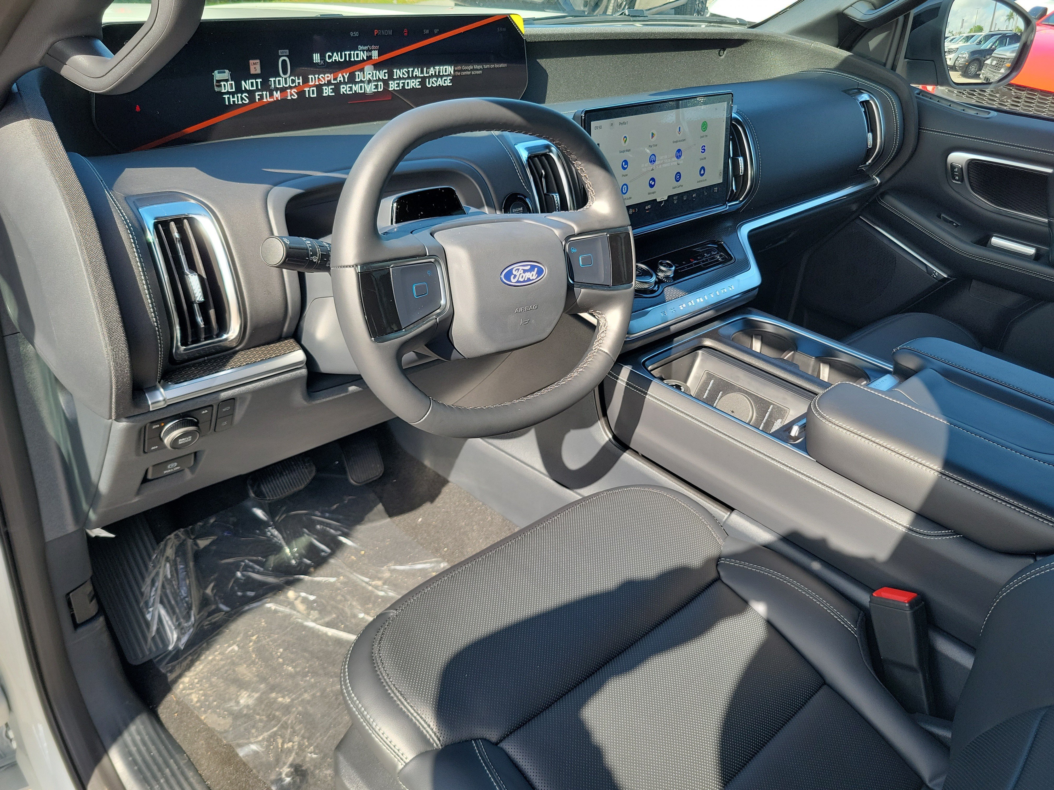 New 2027 Ford Expedition Platinum w/ Stealth Appearance Package AWD/4WD image 13