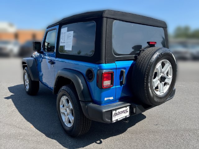 Used 2021 Jeep Wrangler Sport AWD/4WD image 6