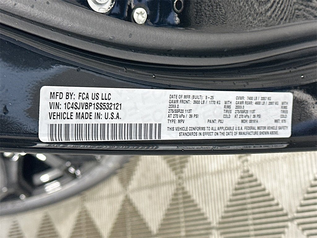 New 2025 Jeep Wagoneer Series II image 19