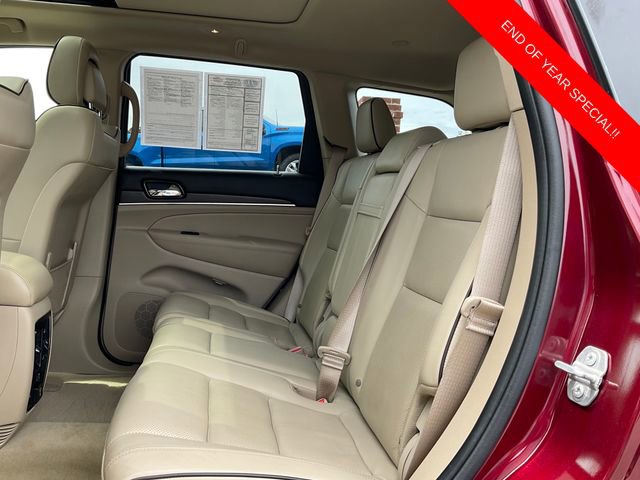 Used 2020 Jeep Grand Cherokee Overland image 15