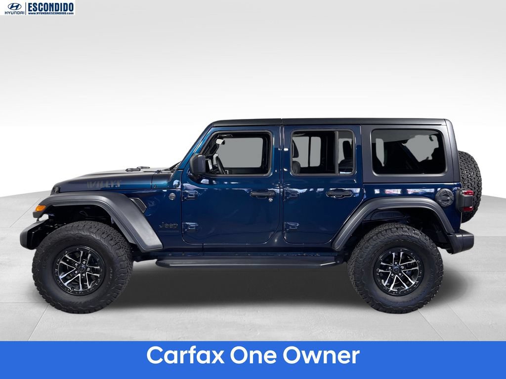 Used 2025 Jeep Wrangler Unlimited Sport AWD/4WD video 2