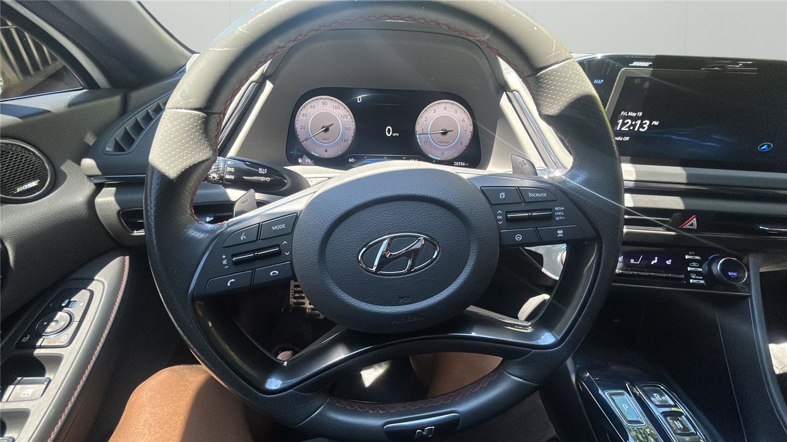 Used 2022 Hyundai Sonata N Line w/ Cargo Package FWD image 22