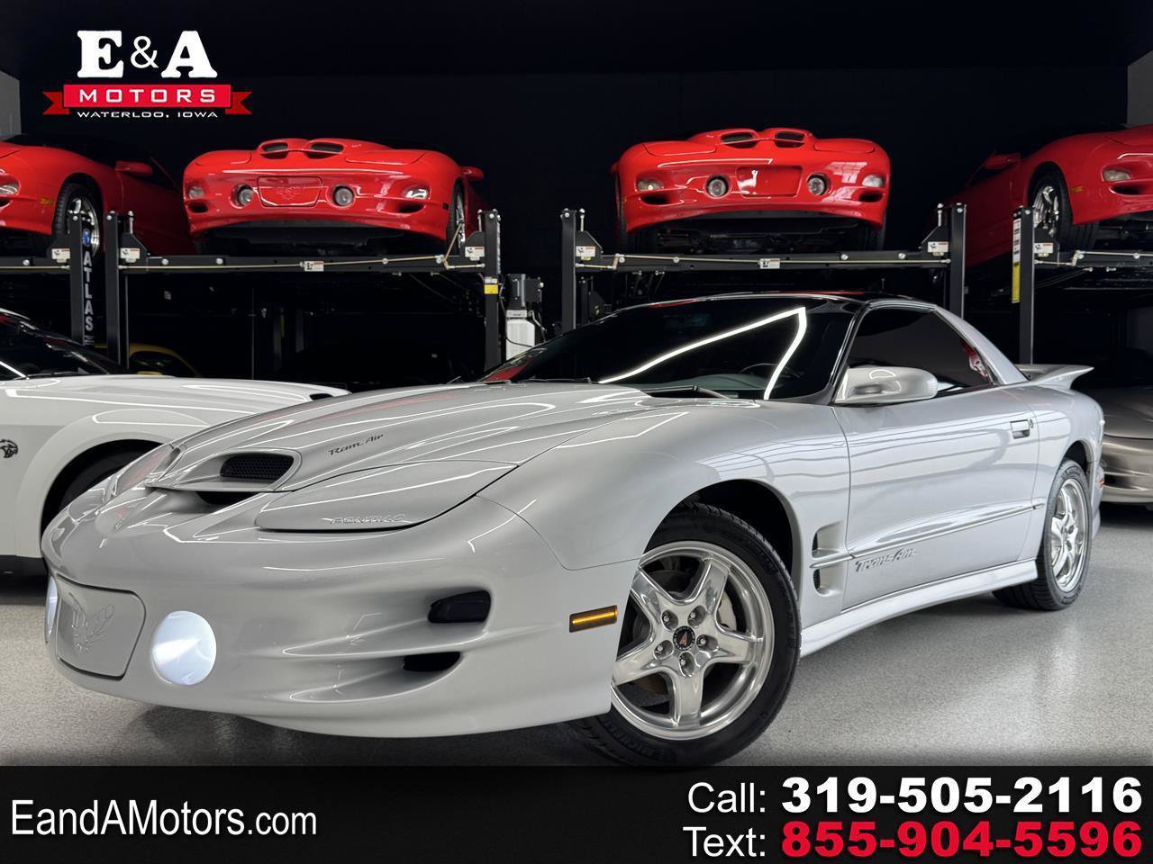 Used 2000 Pontiac Firebird Formula RWD image 1