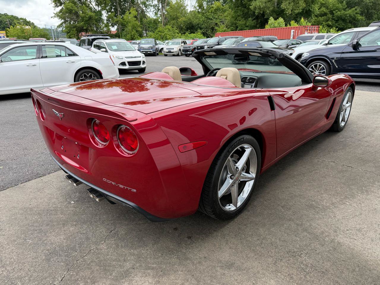 Used 2013 Chevrolet Corvette Convertible w/ 2LT Preferred Equipment Group RWD image 3