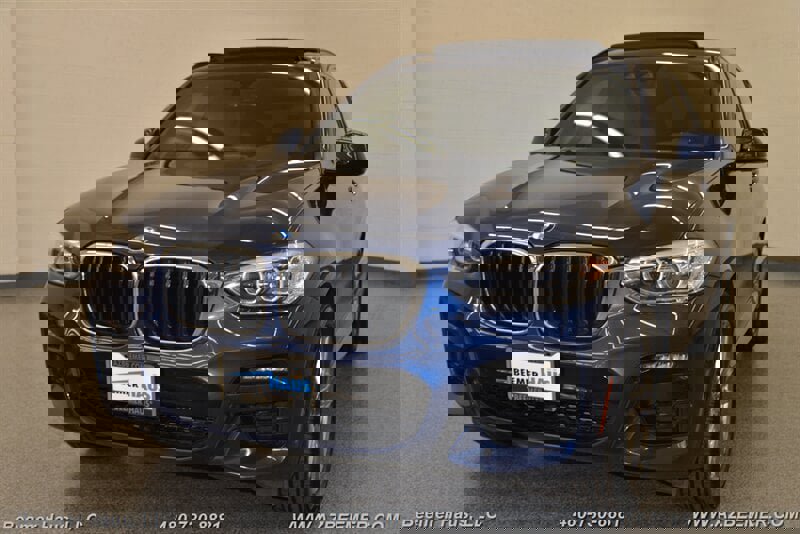 Used 2021 BMW X3 sDrive30i w/ M Sport Package image 1