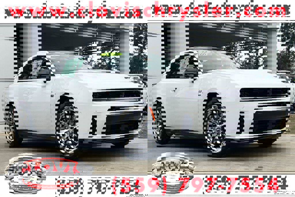 New 2026 Dodge Charger R/T Scat Pack