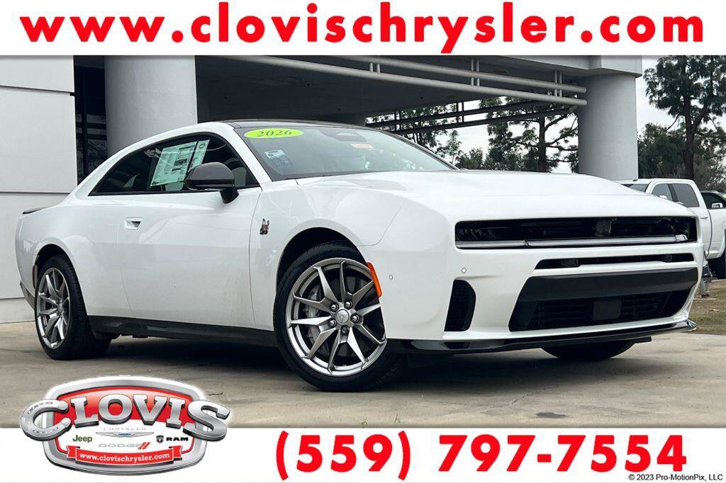 New 2026 Dodge Charger Scat Pack AWD/4WD image 1