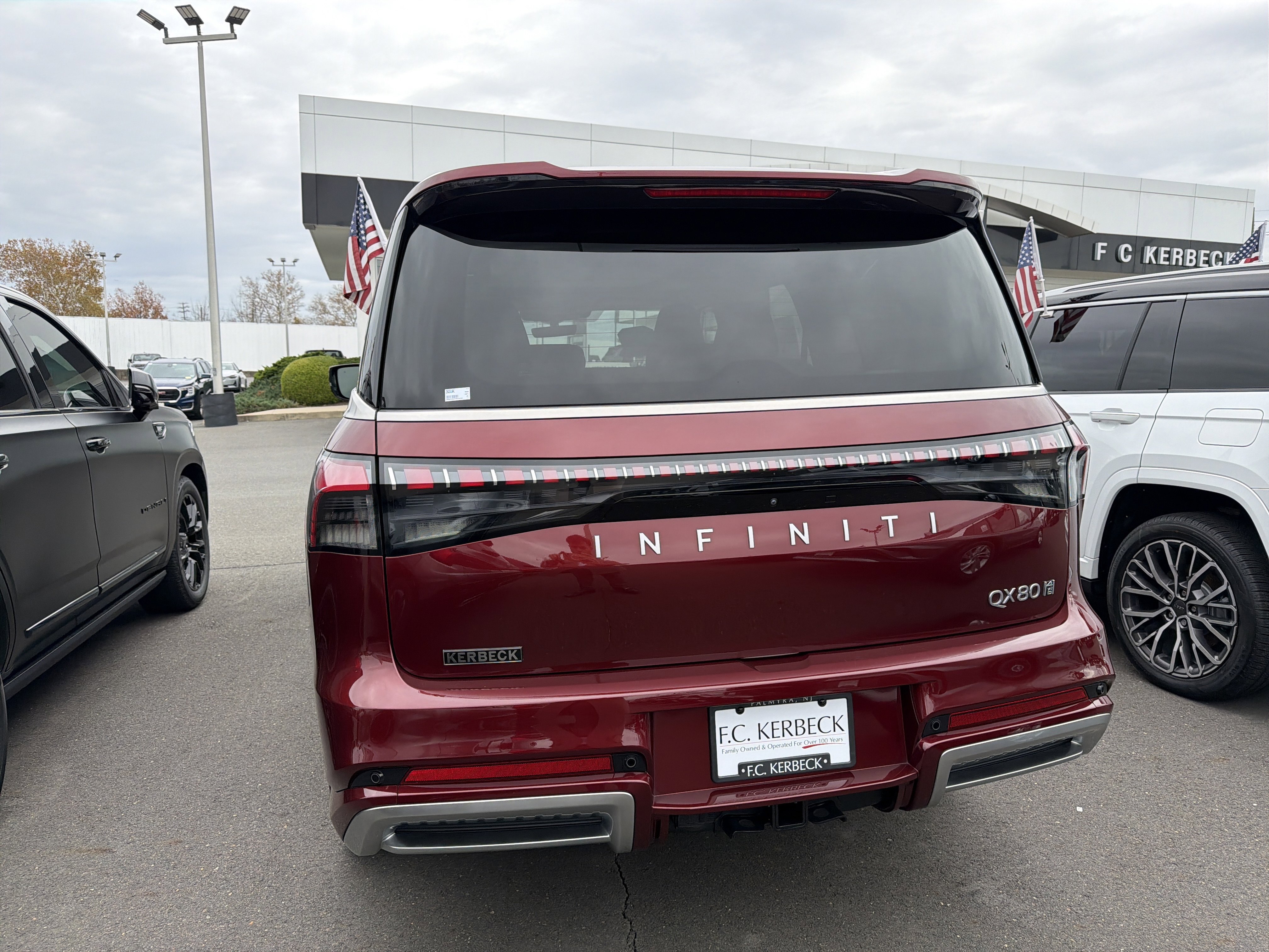 Used 2025 INFINITI QX80 Luxe image 8