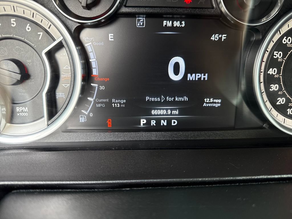 Used 2018 RAM 1500 SLT image 16