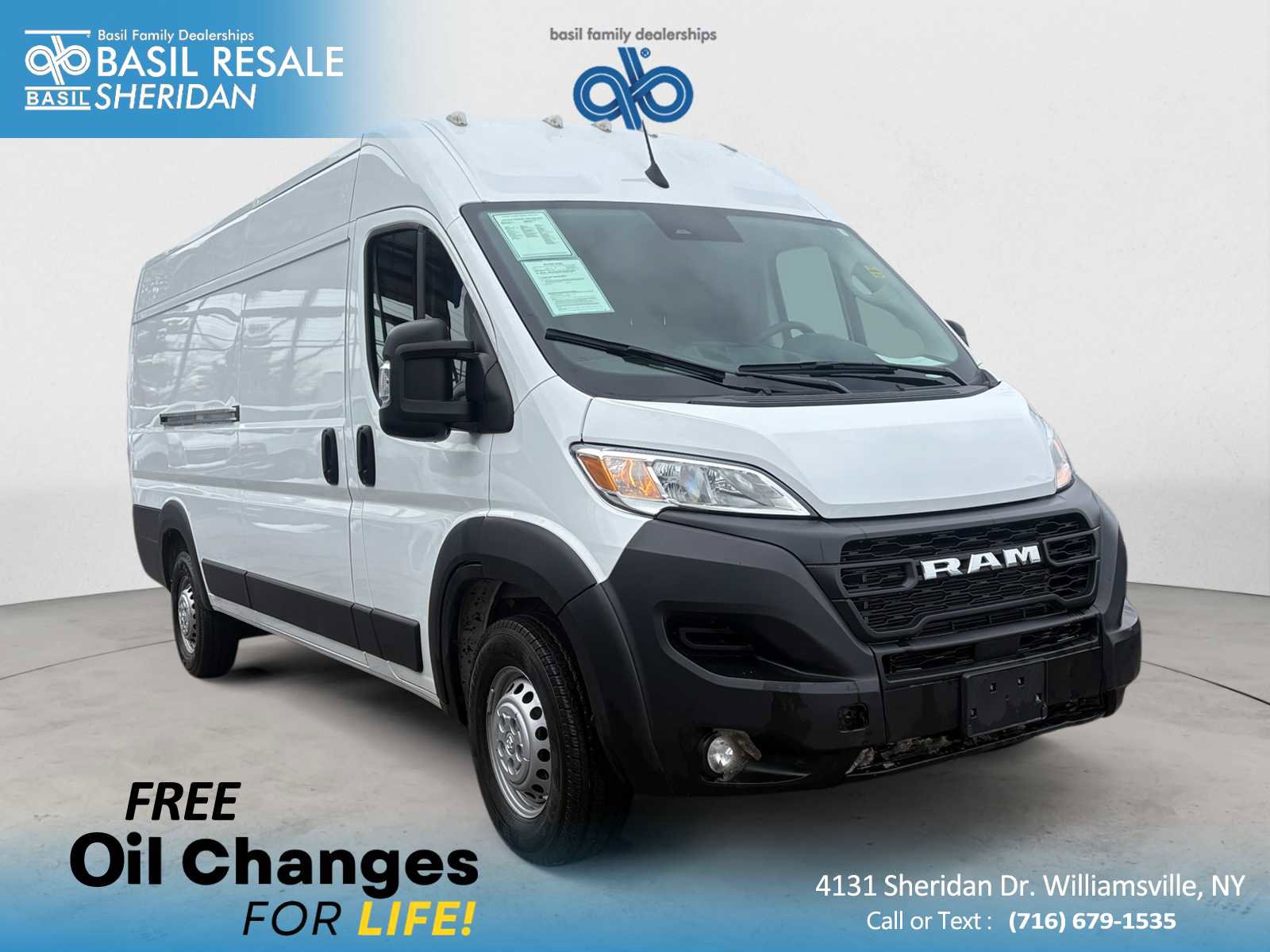 Used 2024 RAM ProMaster 3500 w/ Convenience Group image 1
