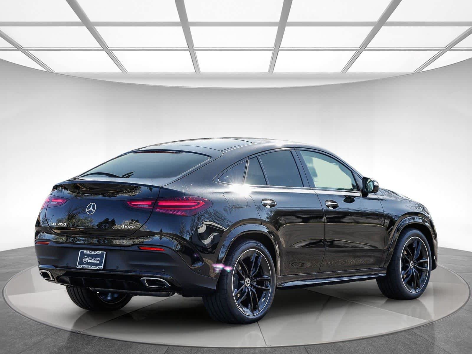 New 2026 Mercedes-Benz GLE 450 4MATIC Coupe image 4