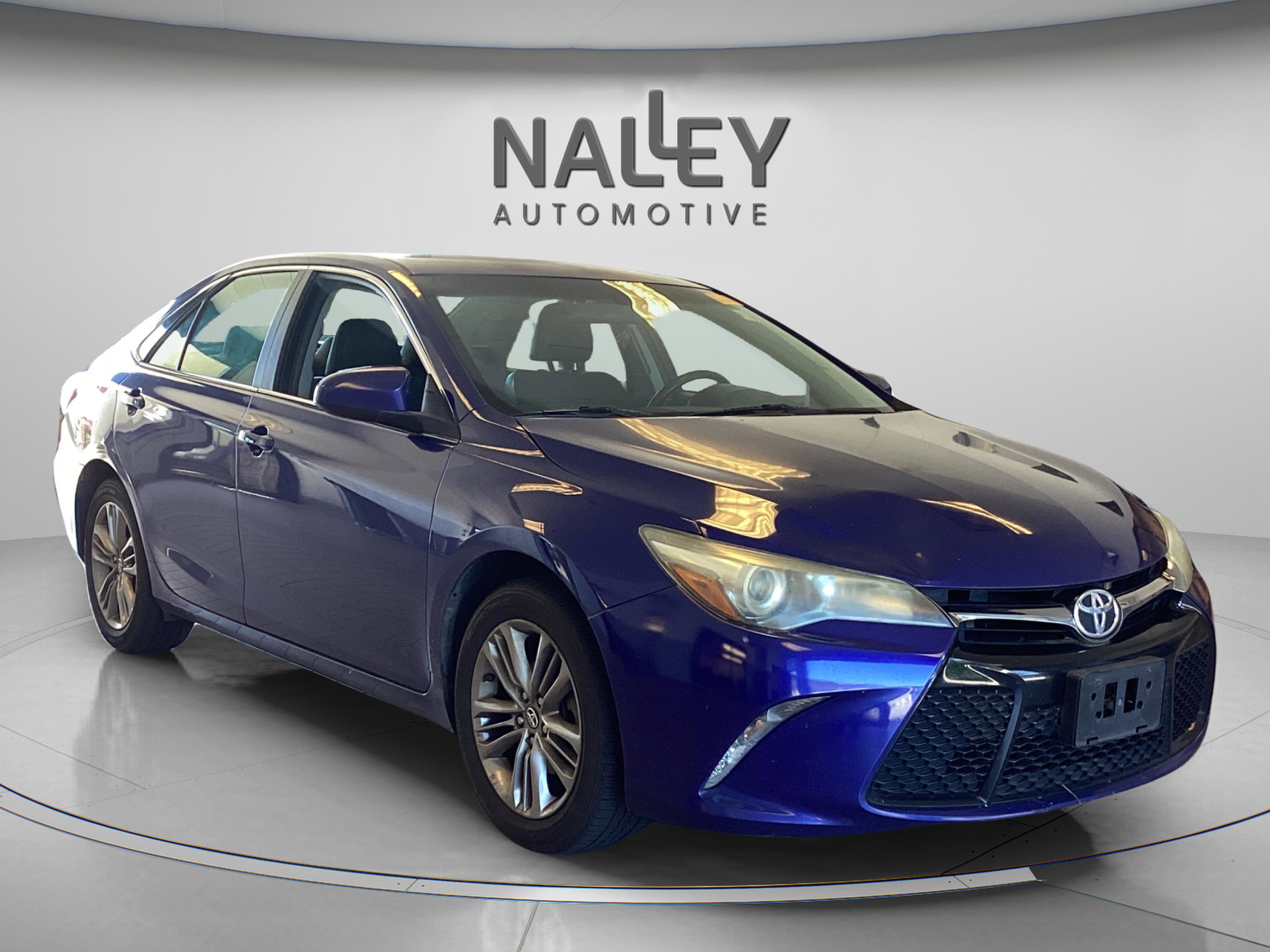 Used 2016 Toyota Camry SE FWD image 8