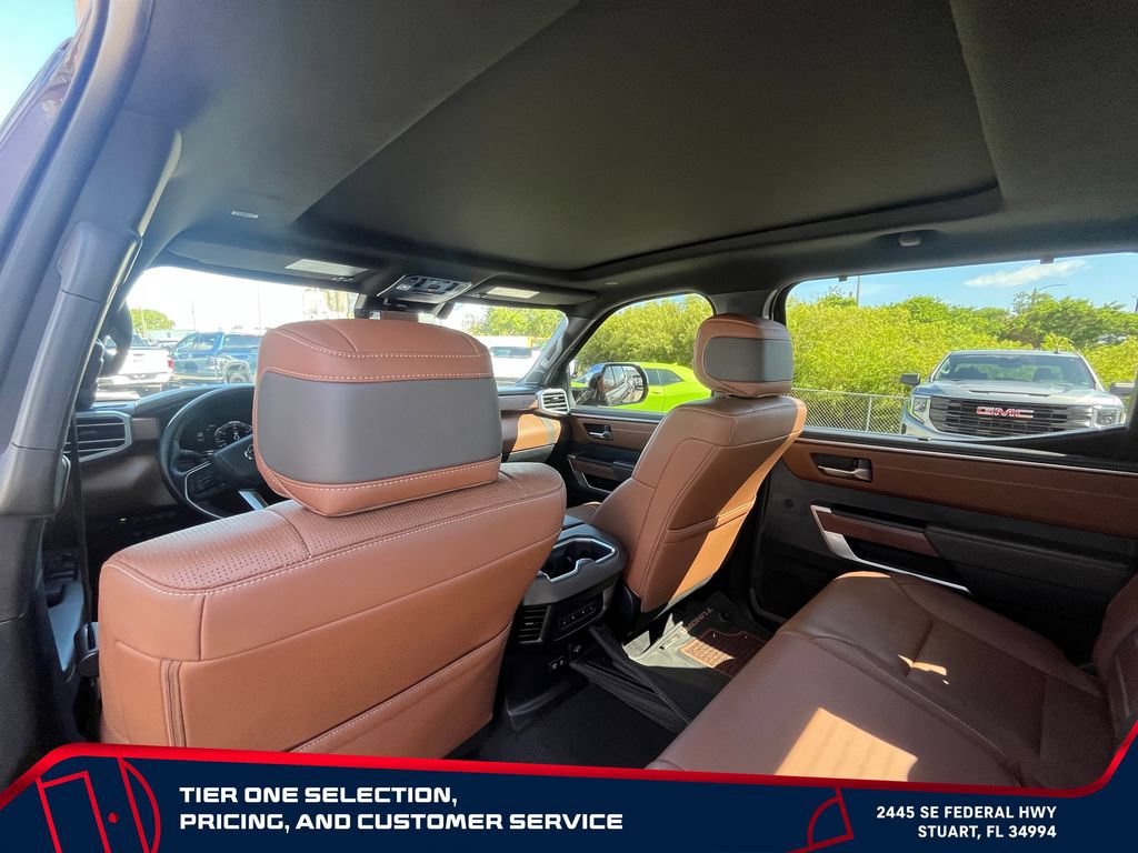 Used 2025 Toyota Tundra 1794 Edition w/ TRD Off-Road Package AWD/4WD image 15
