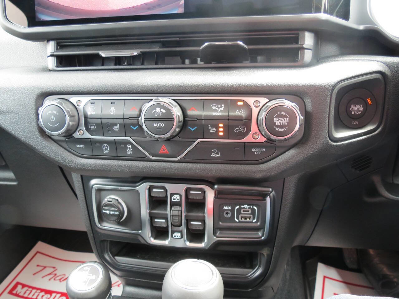 New 2026 Jeep Wrangler Unlimited Sport AWD/4WD image 20