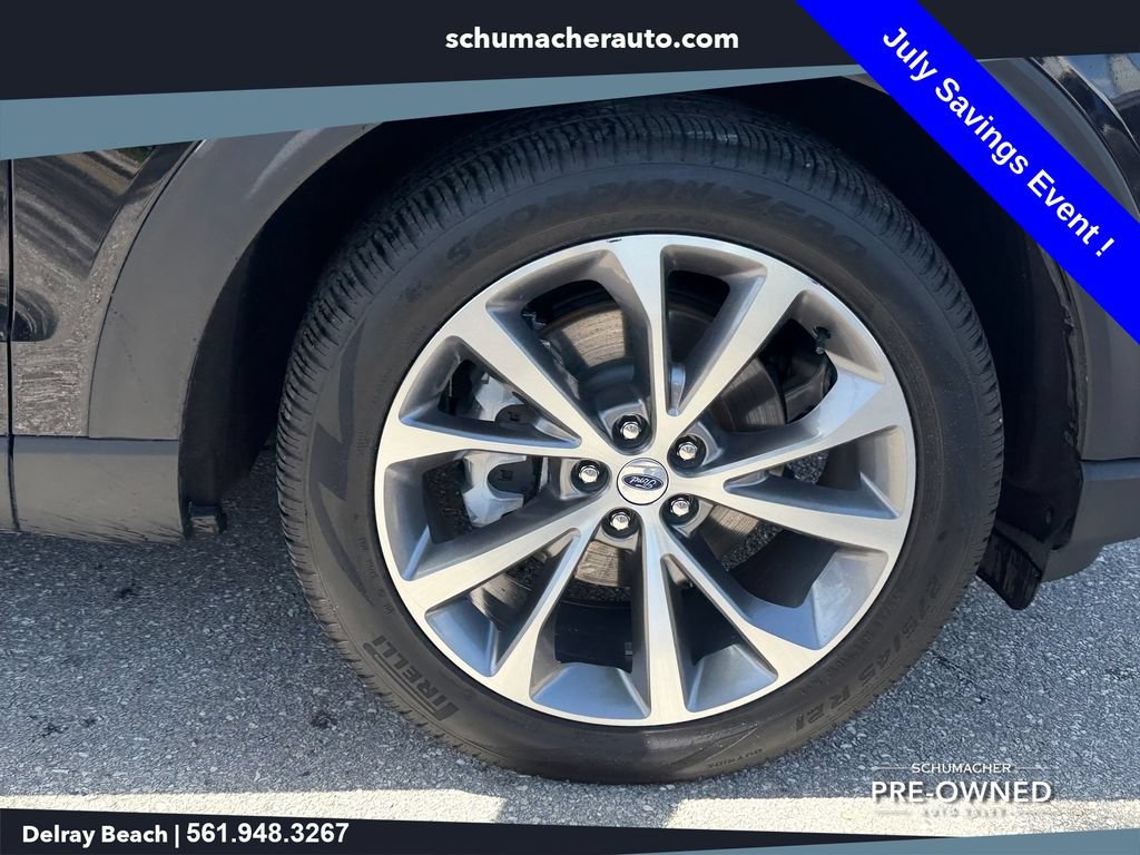 Used 2025 Ford Explorer Platinum w/ Ultimate Package RWD image 8