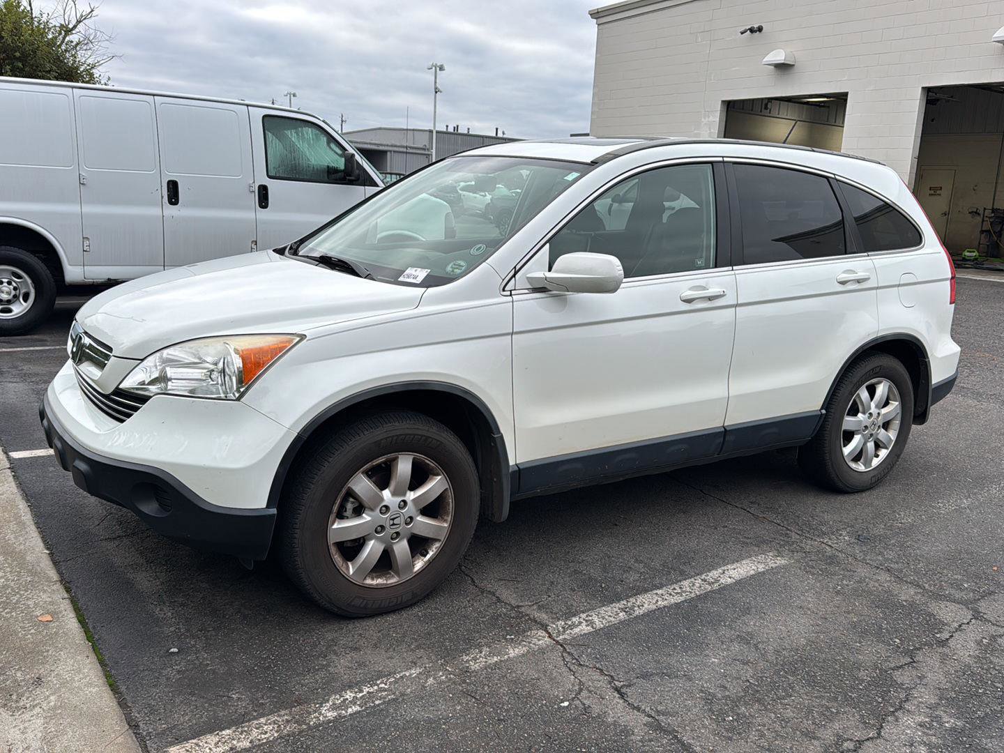 Used 2008 Honda CR-V EX-L