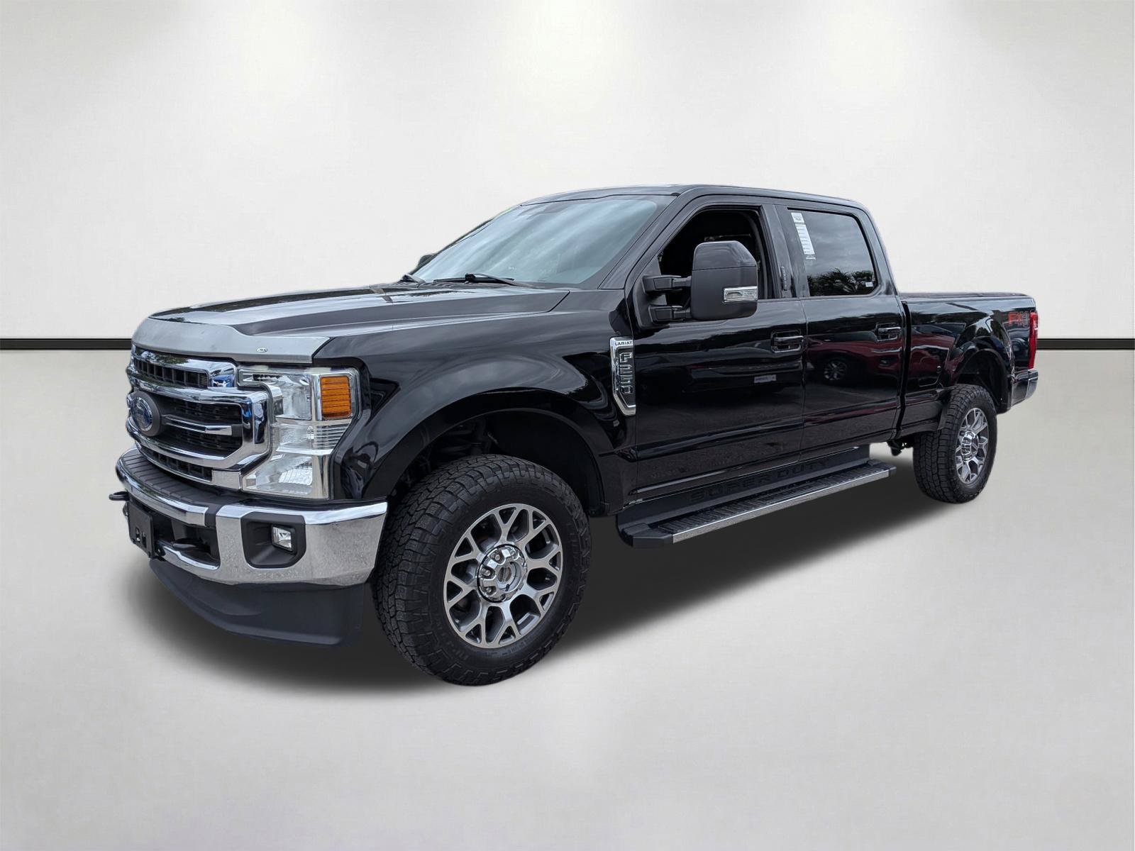 Used 2021 Ford F250 Lariat w/ Lariat Value Package AWD/4WD image 8