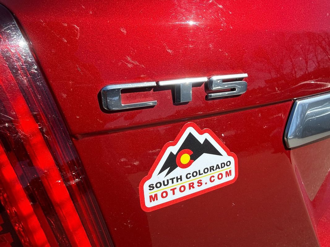 Used 2016 Cadillac CTS Luxury RWD image 12