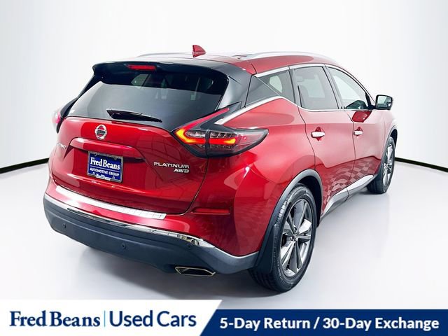 Certified 2022 Nissan Murano Platinum w/ Cargo Package image 8