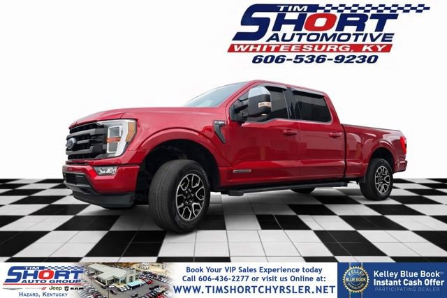 Used 2021 Ford F150 Lariat w/ Equipment Group 502A High image 1
