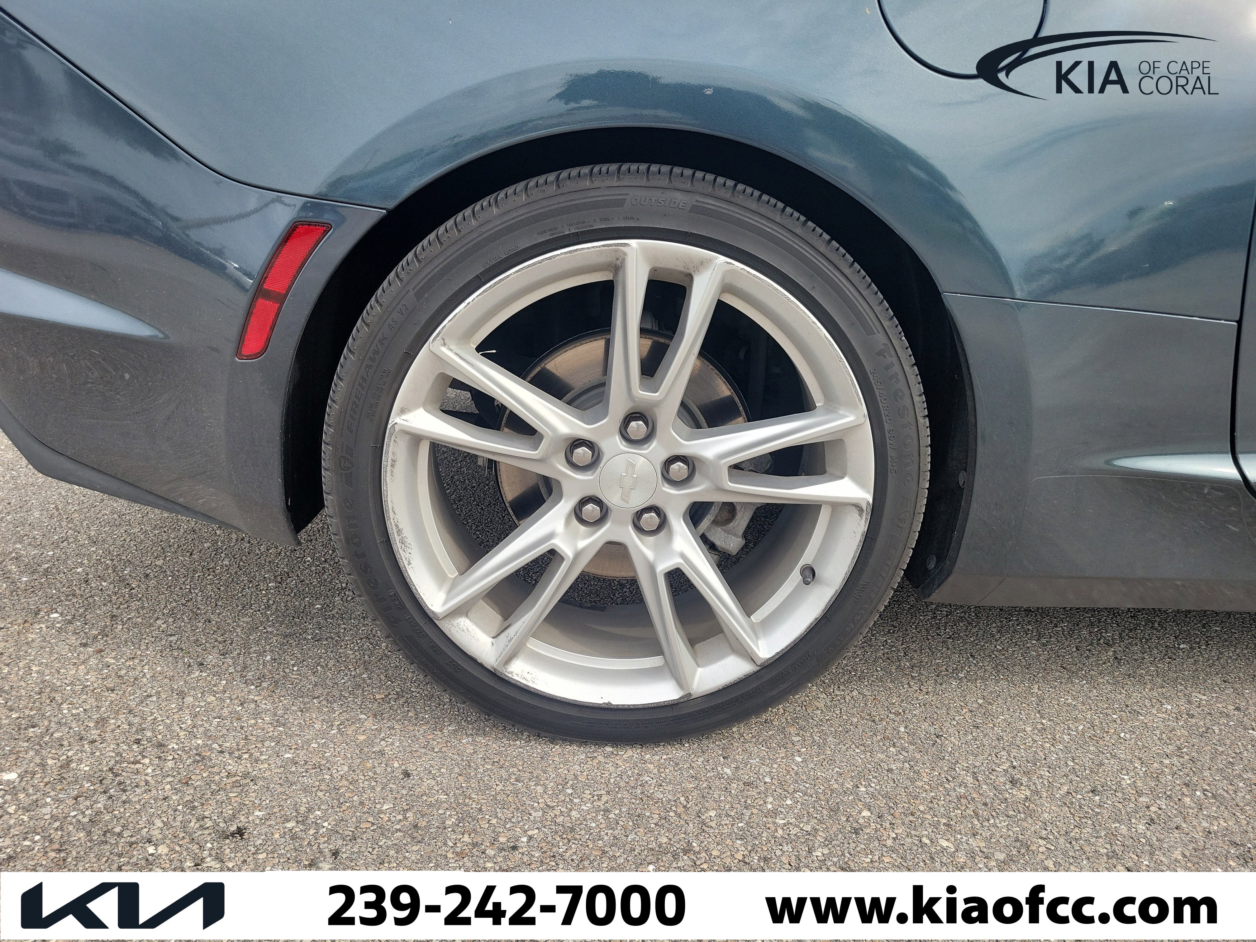 Used 2019 Chevrolet Camaro LT w/ RS Package RWD image 9