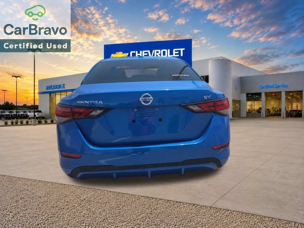 Used 2022 Nissan Sentra SV FWD image 4