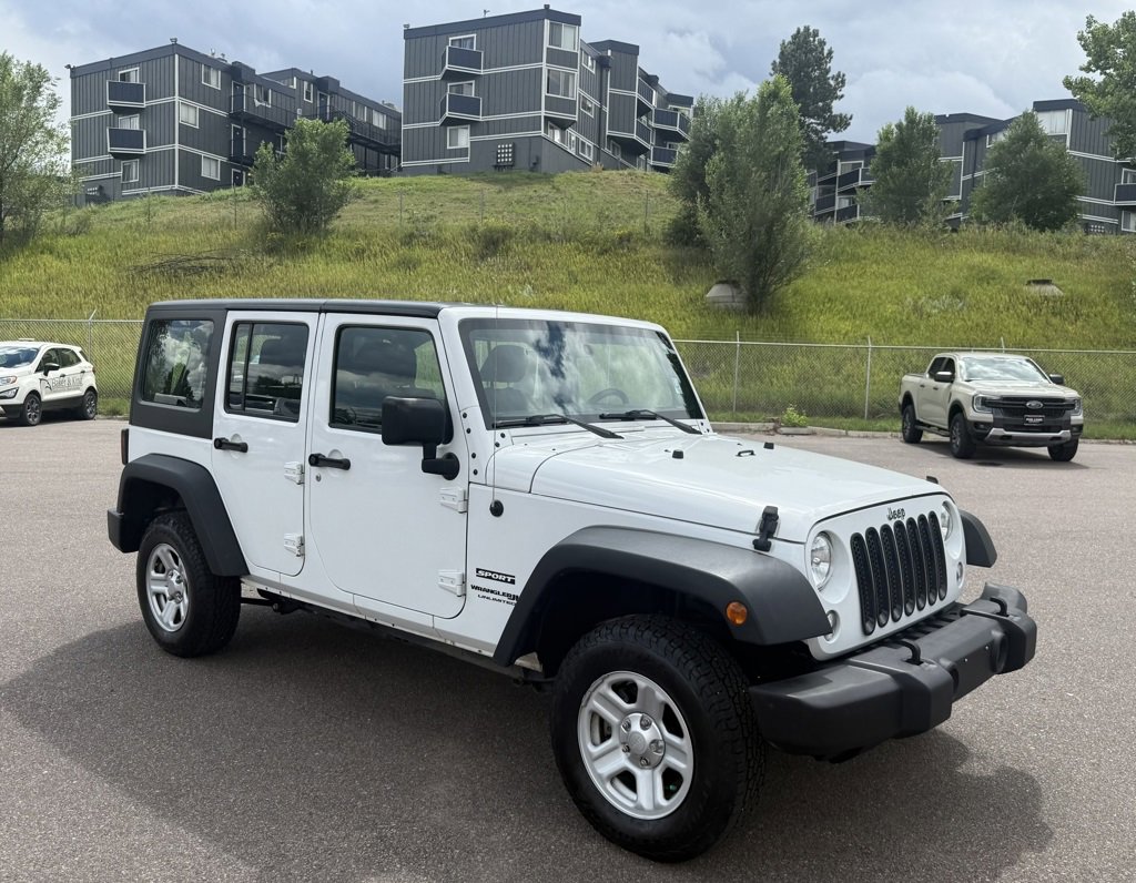 Used 2018 Jeep Wrangler Unlimited Sport w/ Connectivity Group