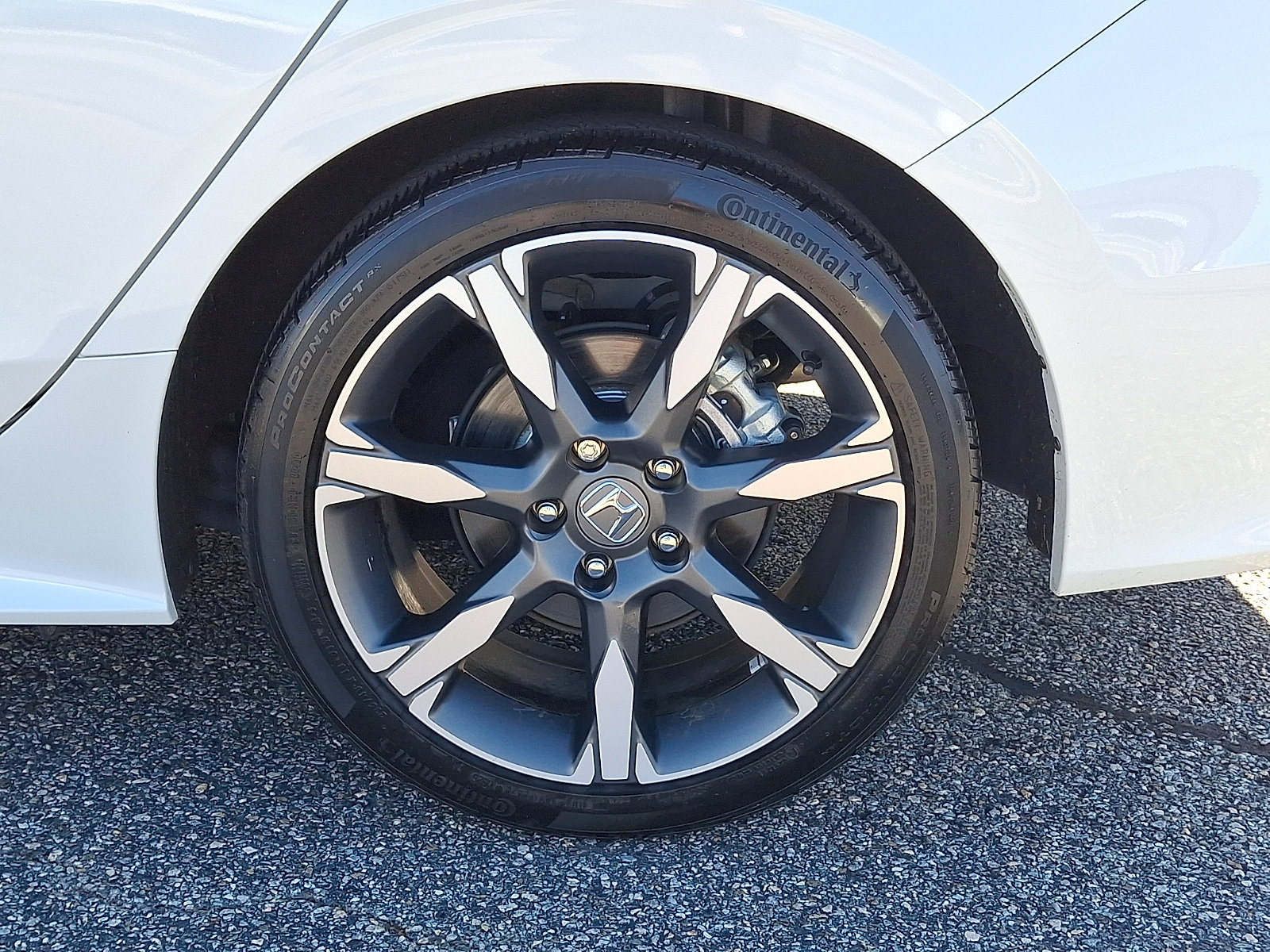 Certified 2025 Honda Civic FWD Hybrid Sedan image 8