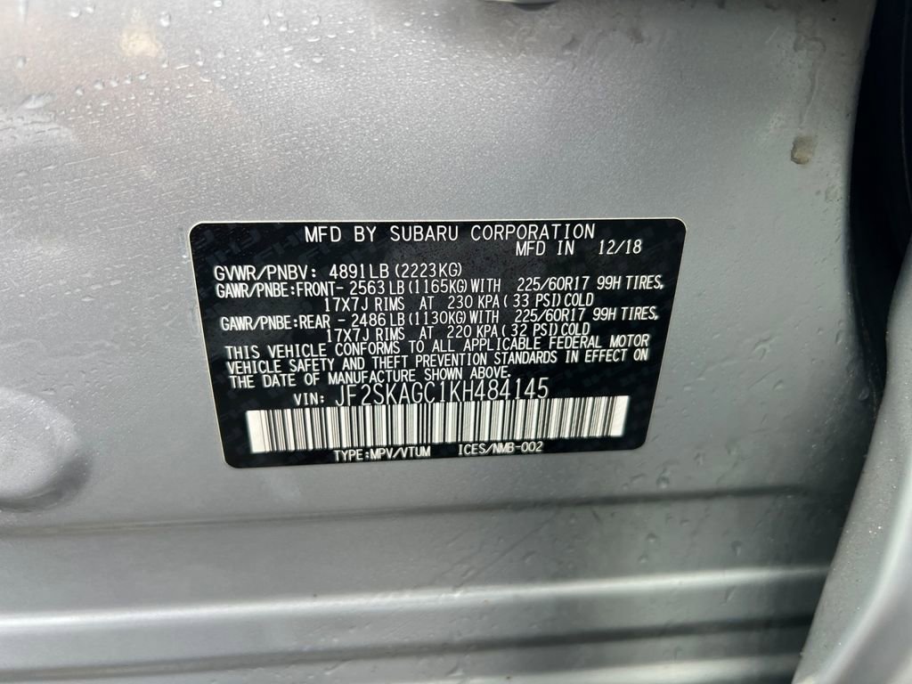 Used 2019 Subaru Forester Premium image 39