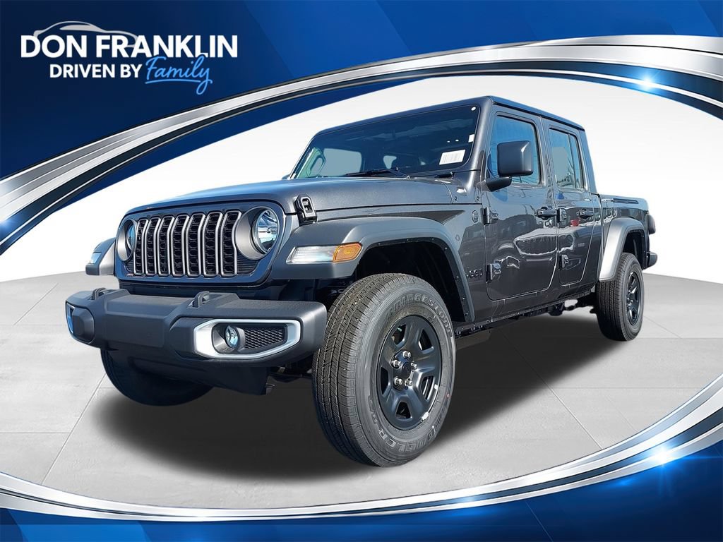 New 2026 Jeep Gladiator Sport